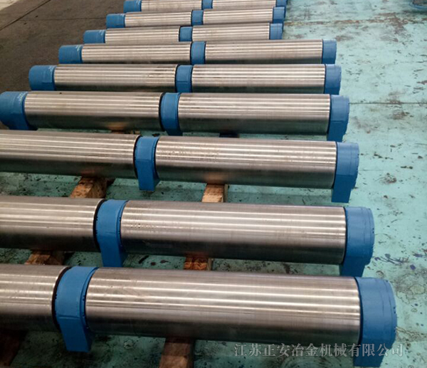 連鑄輥的噴砂制作技術(shù)